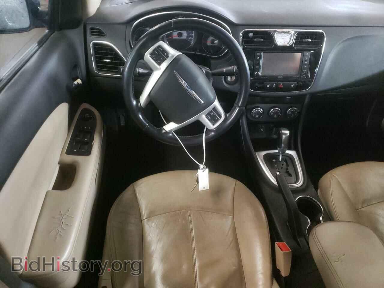 2012 CHRYSLER 200 - VIN: 1C3CCBCG6CN122401 - Фото 8