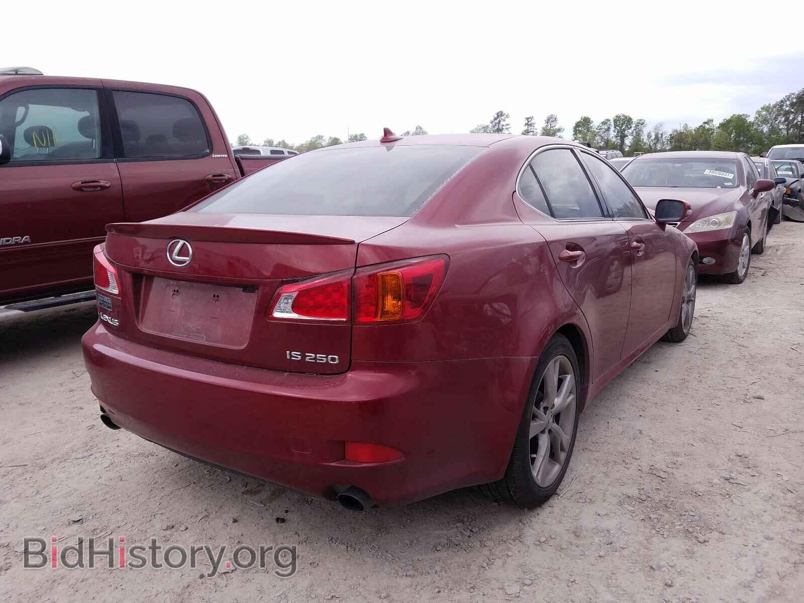 2010 LEXUS IS - VIN: JTHBF5C20A5123110 - Фото 4