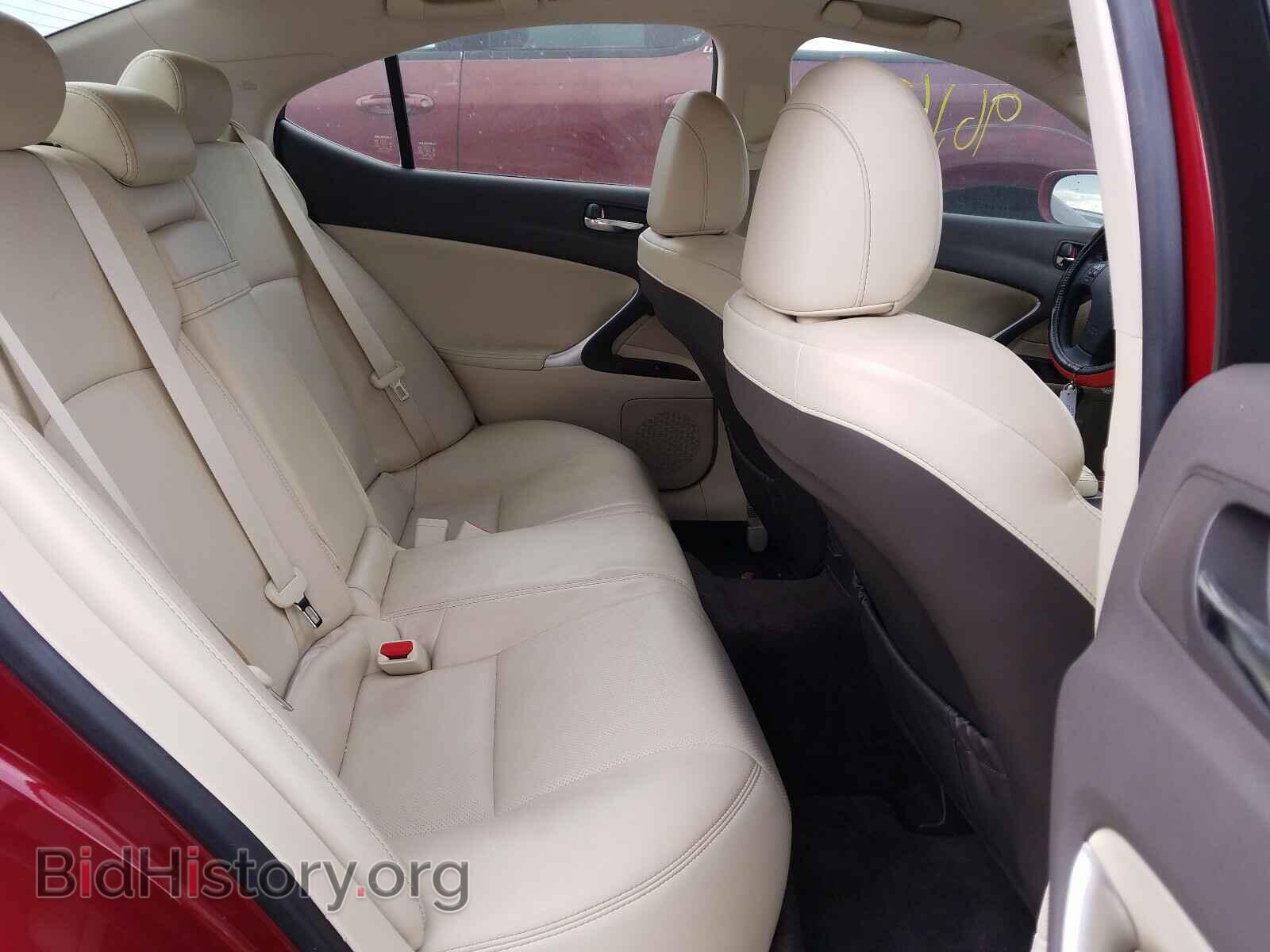 2010 LEXUS IS - VIN: JTHBF5C20A5123110 - Фото 6