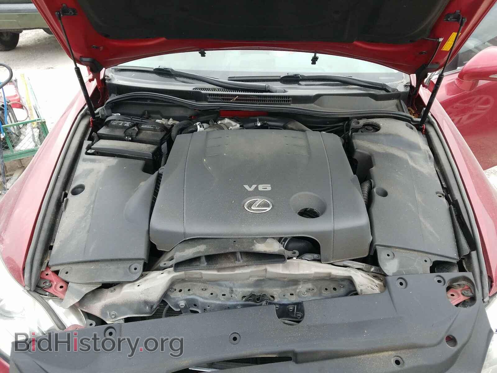 2010 LEXUS IS - VIN: JTHBF5C20A5123110 - Фото 7