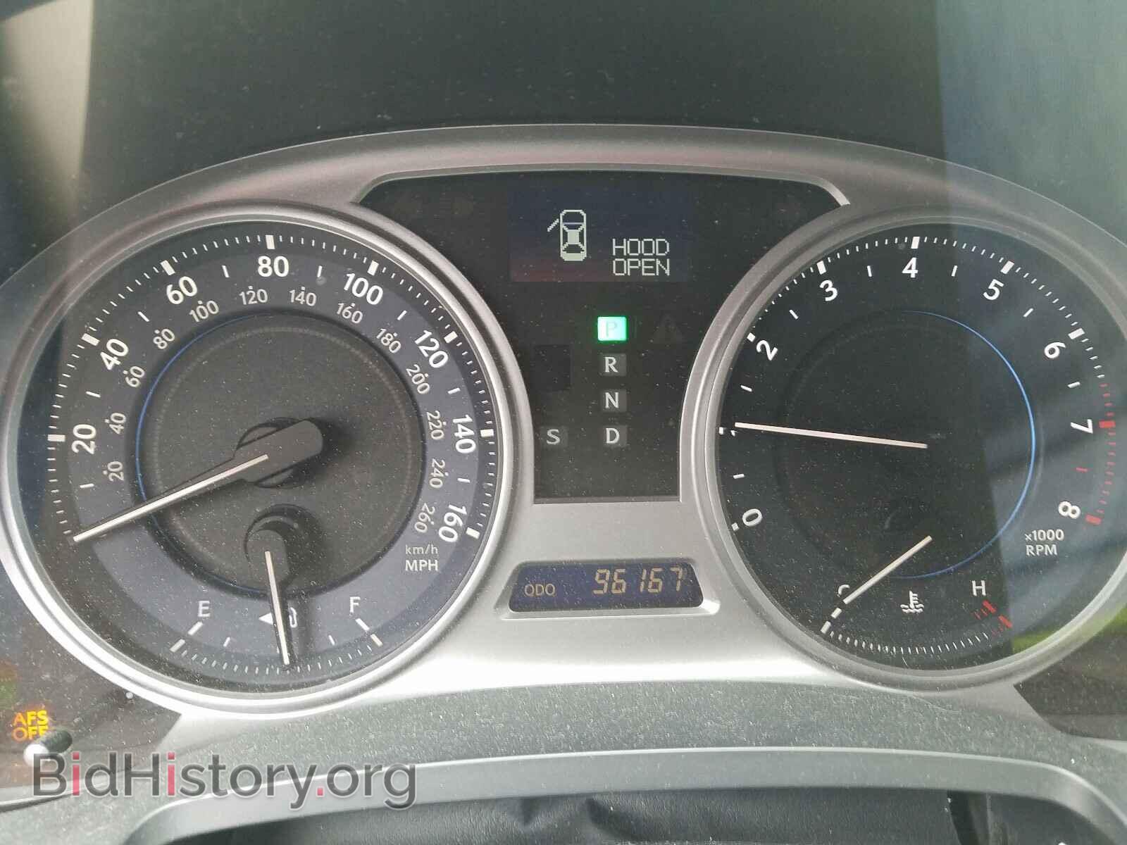 2010 LEXUS IS - VIN: JTHBF5C20A5123110 - Фото 8