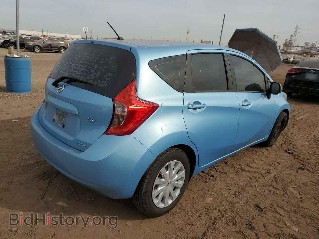 2014 NISSAN VERSA - VIN: 3N1CE2CP9EL361369 - Фото 3