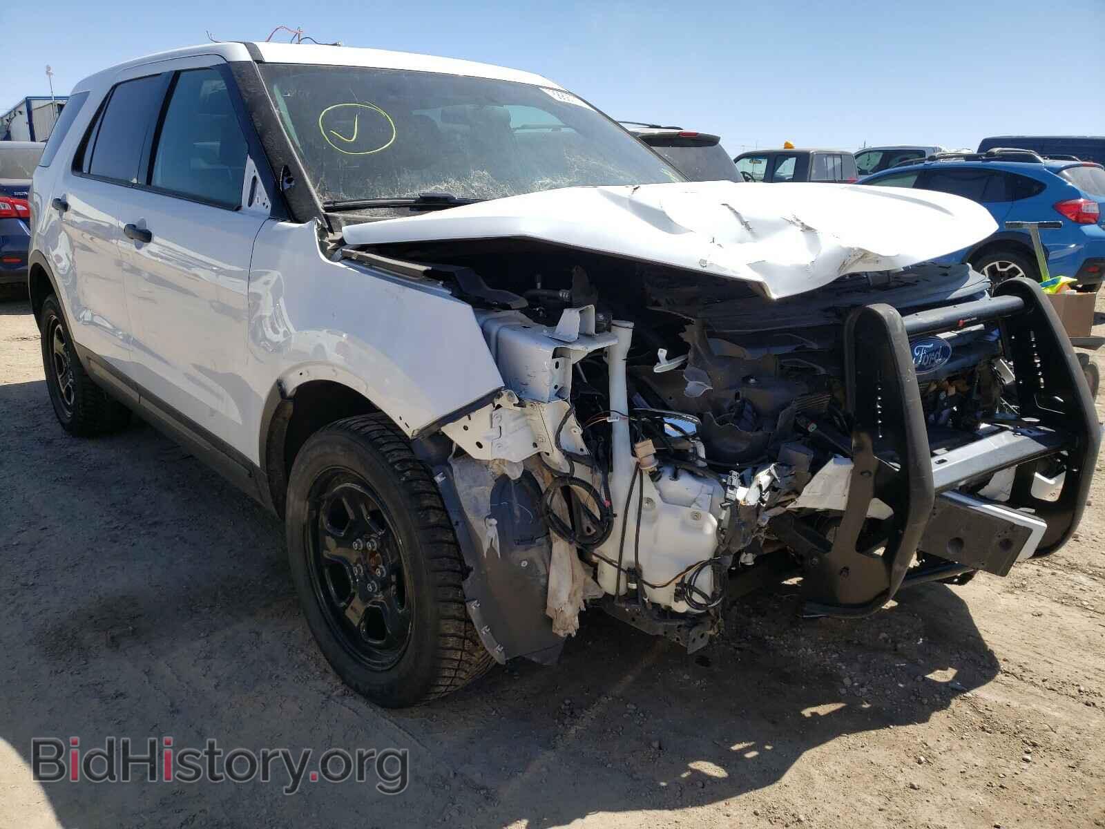 Фотография 1FM5K8AR0JGB35365 - FORD EXPLORER 2018