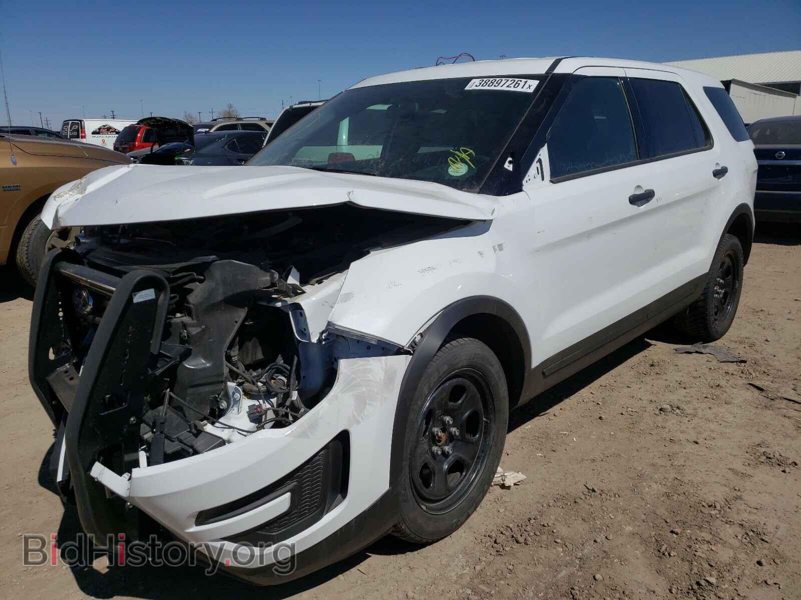 2018 FORD EXPLORER - VIN: 1FM5K8AR0JGB35365 - Фото 2