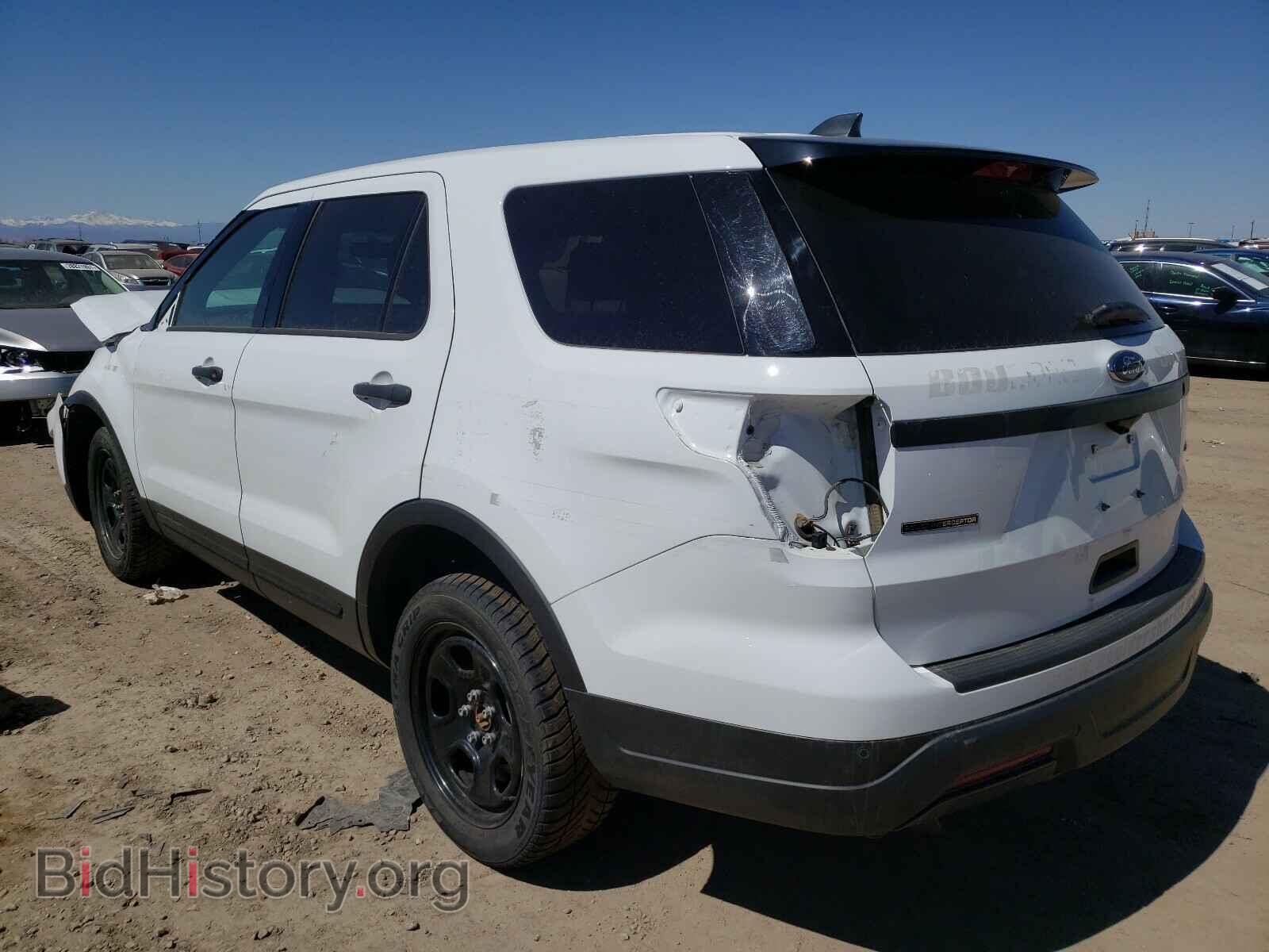 2018 FORD EXPLORER - VIN: 1FM5K8AR0JGB35365 - Фото 3