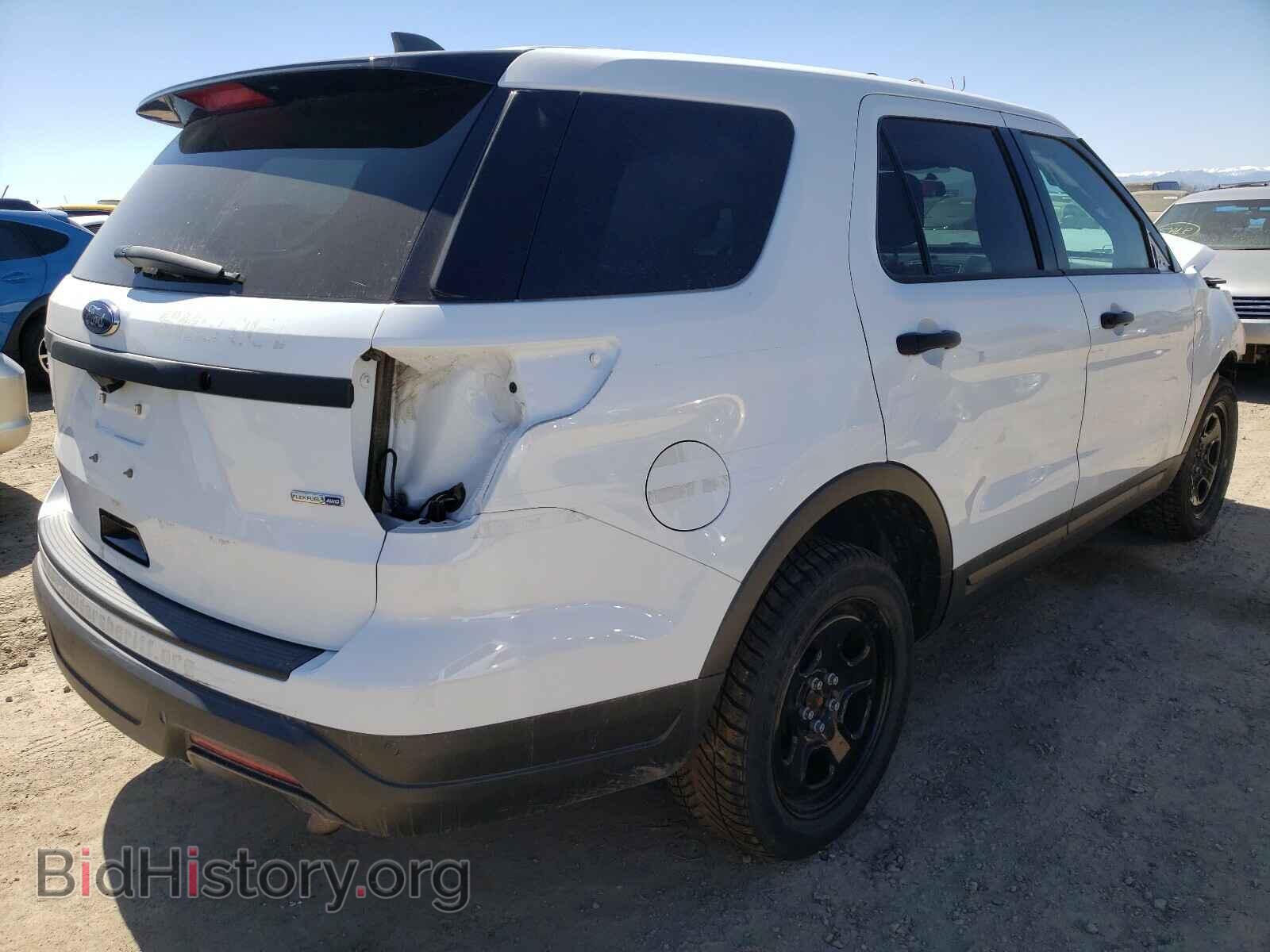 2018 FORD EXPLORER - VIN: 1FM5K8AR0JGB35365 - Фото 4
