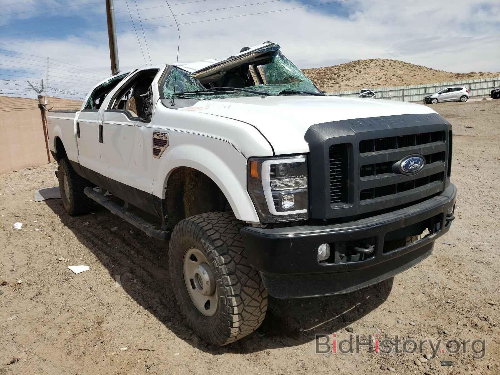 Photo 1FTSW21R88EE28512 - FORD F250 2008