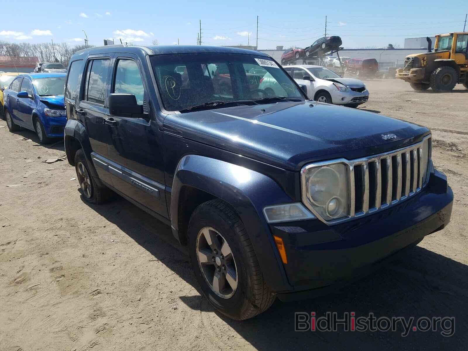 Photo 1J8GN28K98W116770 - JEEP LIBERTY 2008