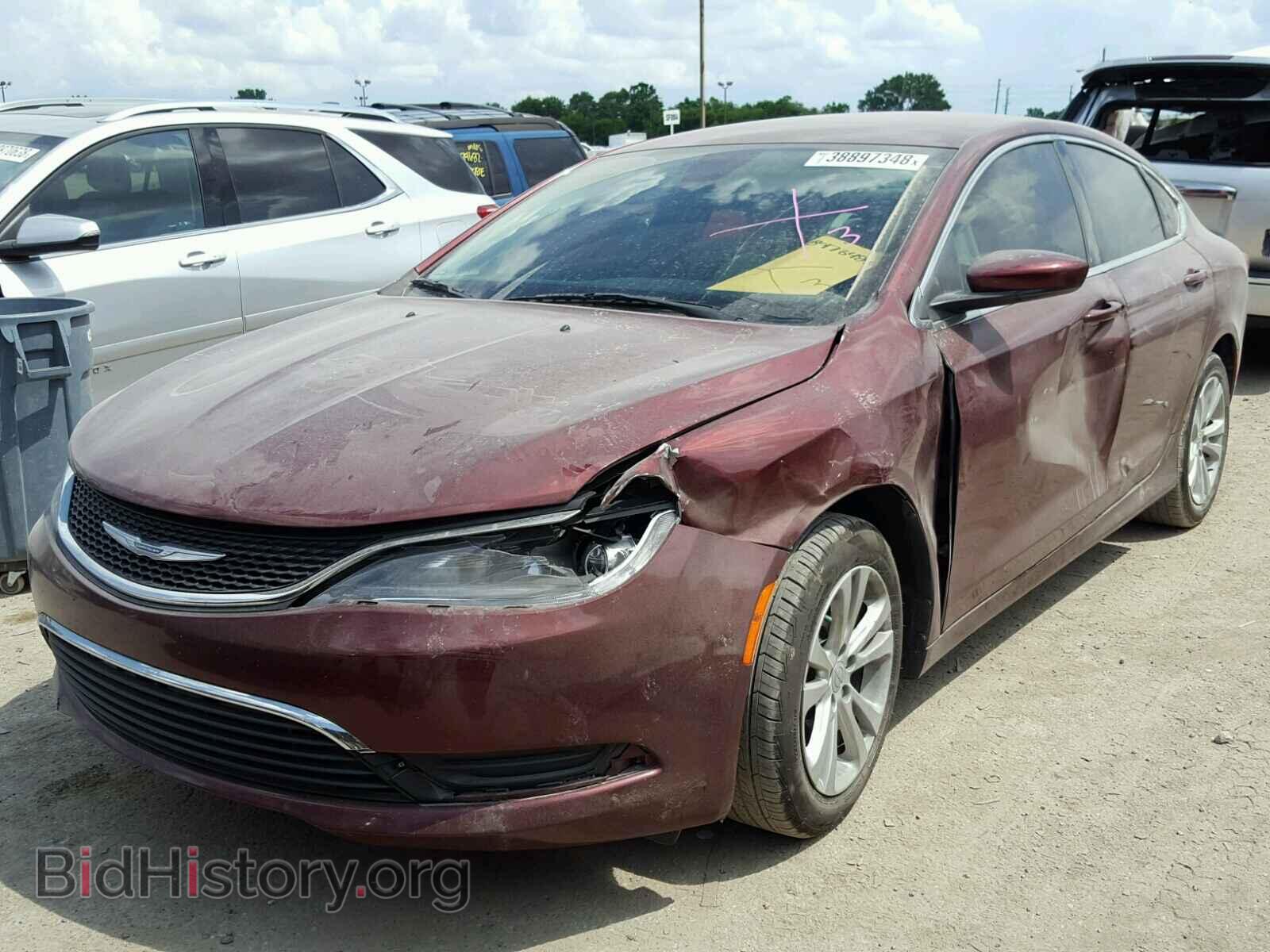 2015 CHRYSLER 200 - VIN: 1C3CCCAB2FN595228 - Photo 2