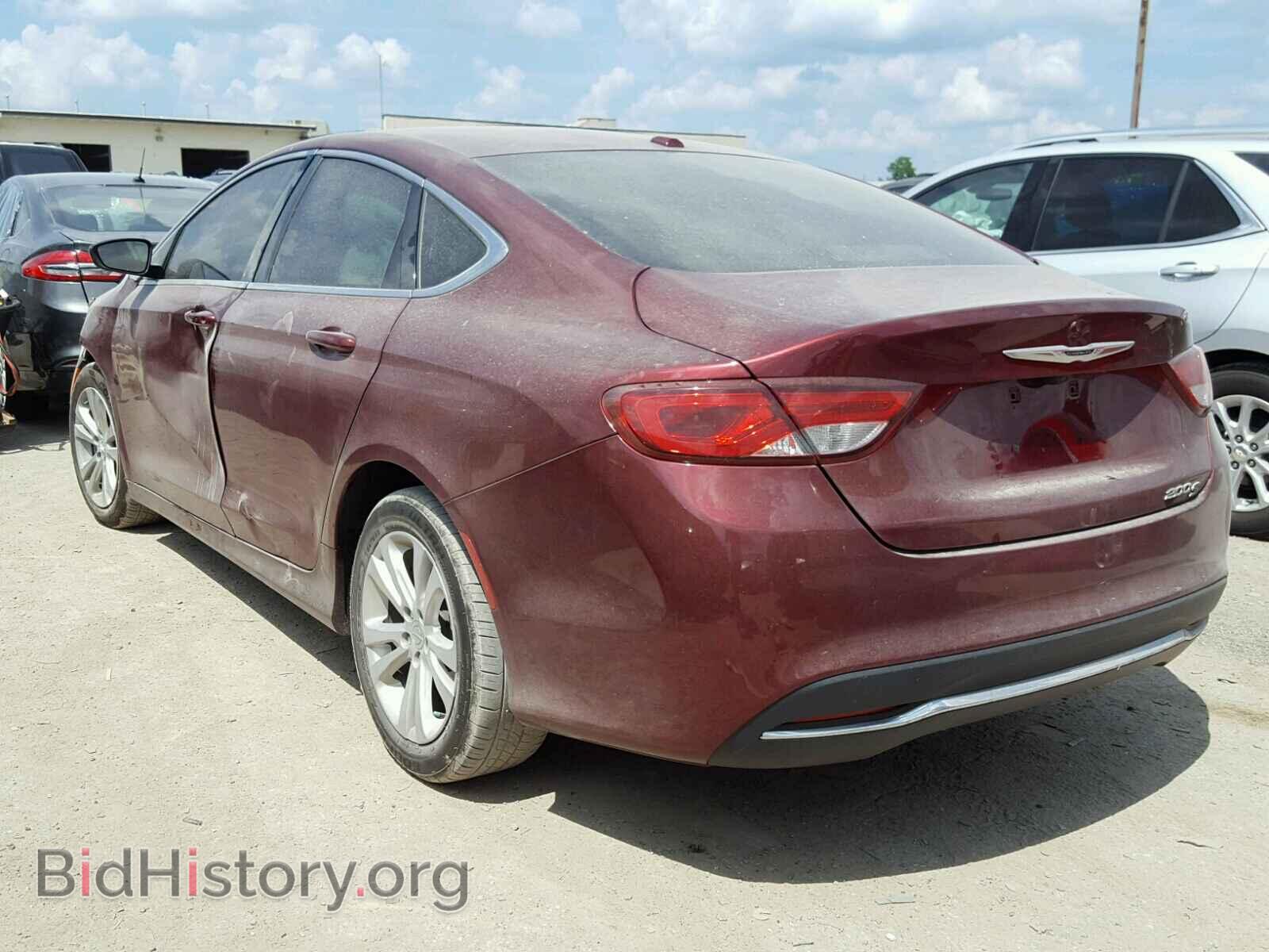 2015 CHRYSLER 200 - VIN: 1C3CCCAB2FN595228 - Photo 3