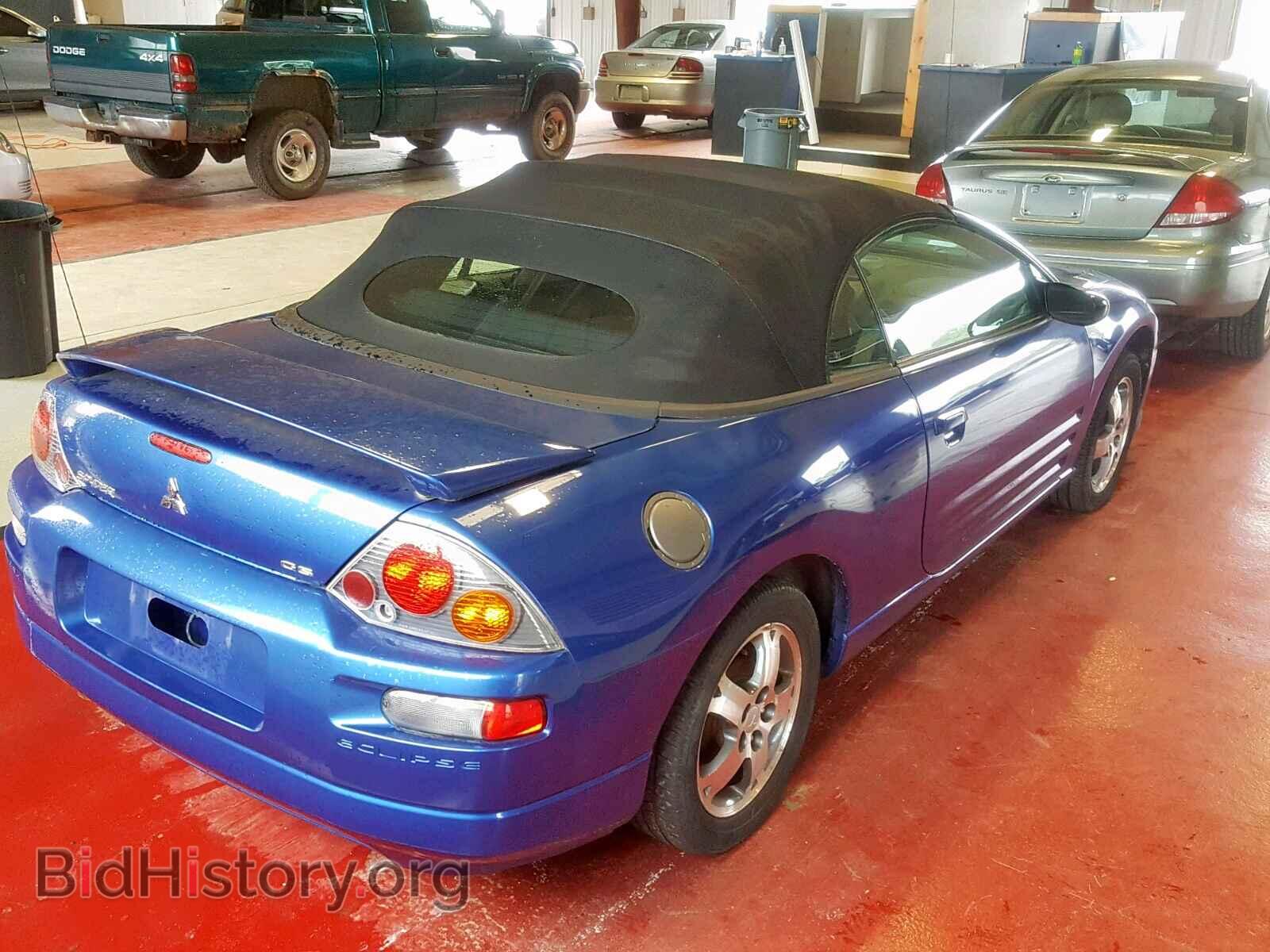 2005 MITSUBISHI ECLIPSE - VIN: 4A3AE45G95E021150 - Фото 4