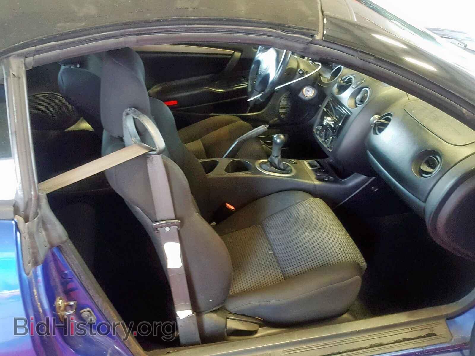 2005 MITSUBISHI ECLIPSE - VIN: 4A3AE45G95E021150 - Фото 5
