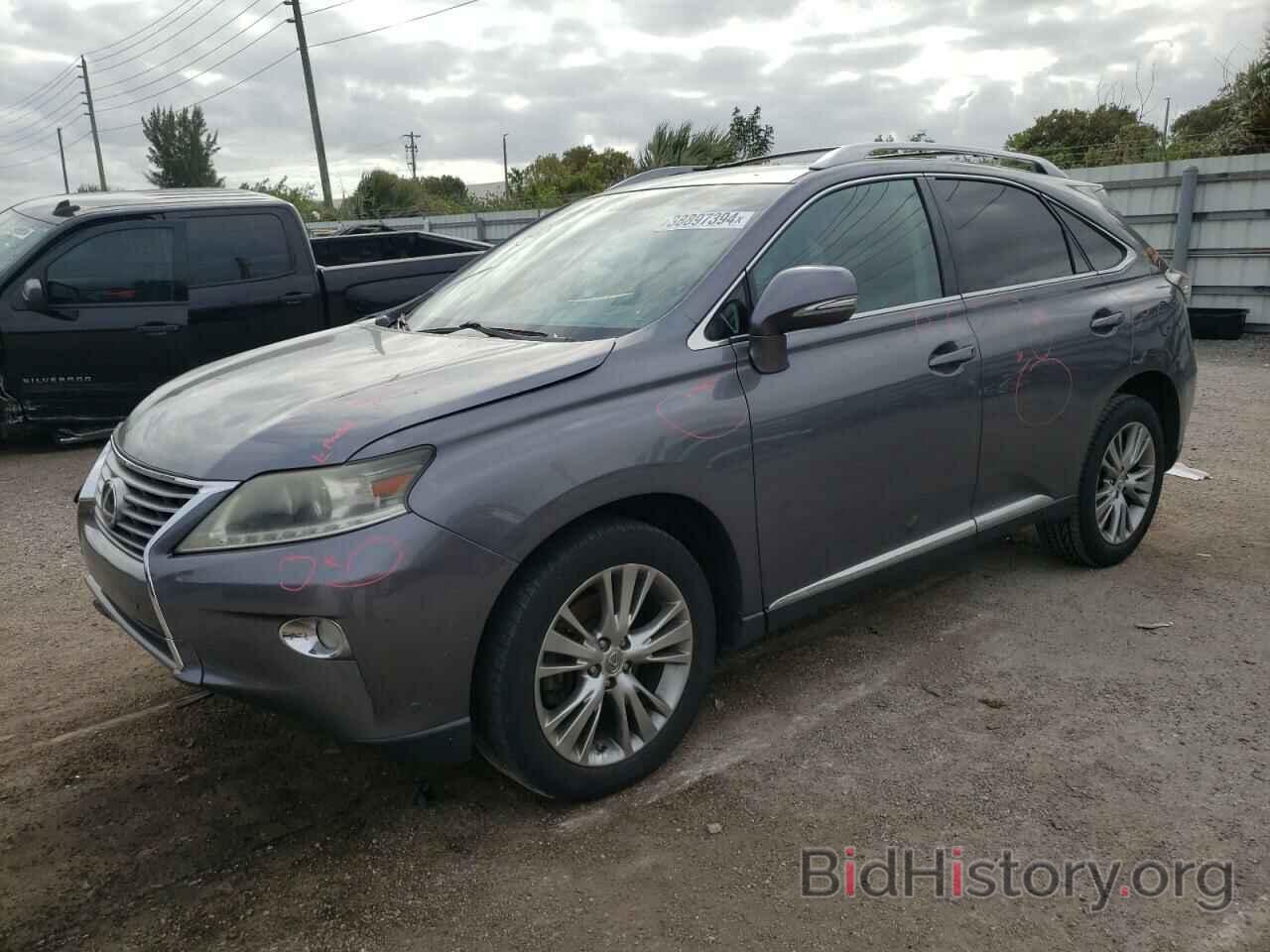 Фотография 2T2ZK1BA5EC137568 - LEXUS RX350 2014