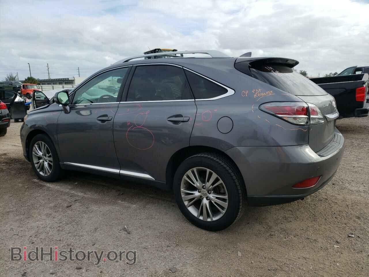 2014 LEXUS RX350 - VIN: 2T2ZK1BA5EC137568 - Фото 2