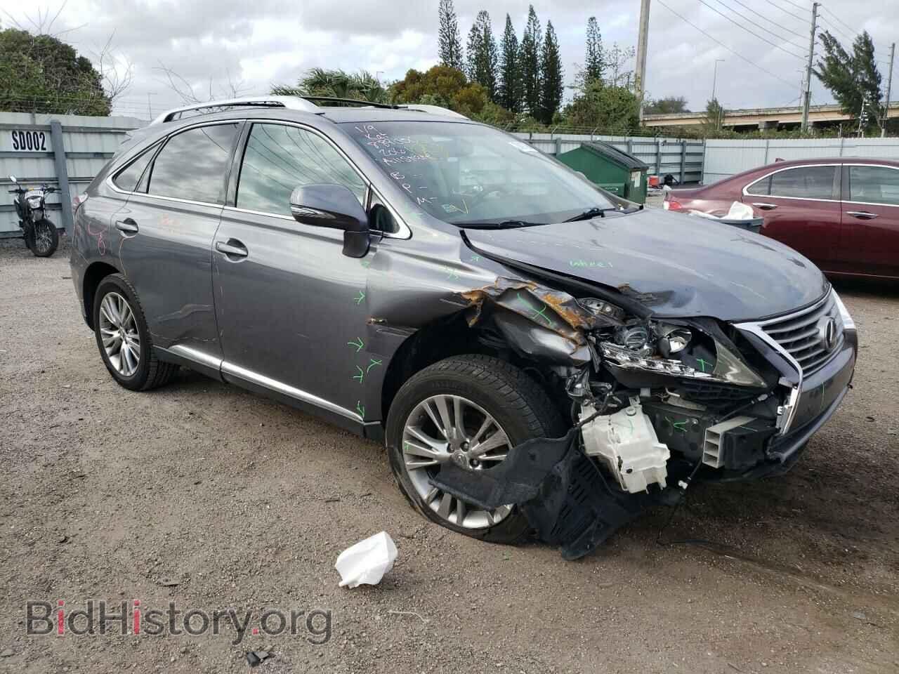 2014 LEXUS RX350 - VIN: 2T2ZK1BA5EC137568 - Фото 4