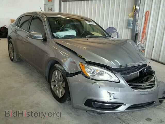 Фотография 1C3CCBAB6DN686140 - CHRYSLER 200 2013