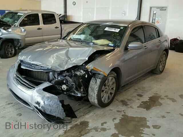 2013 CHRYSLER 200 - VIN: 1C3CCBAB6DN686140 - Фото 2