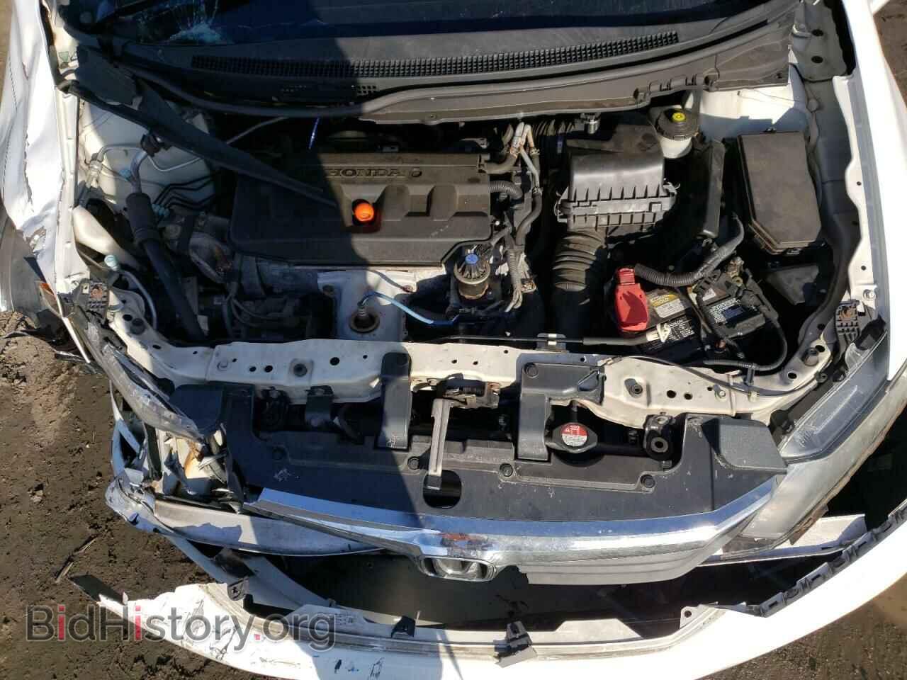 2012 HONDA CIVIC - VIN: 19XFB2F81CE378420 - Фото 7