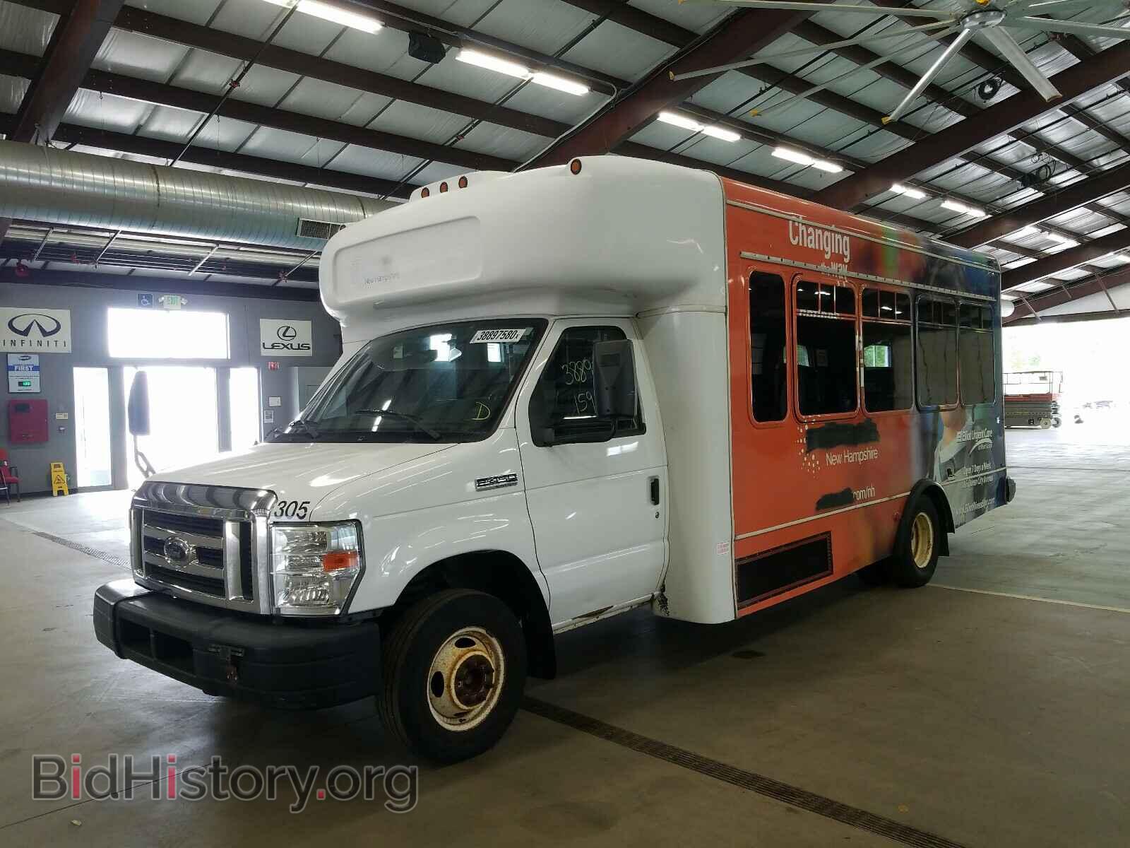 2011 FORD ECONOLINE - VIN: 1FDFE4FSXBDA63576 - Фото 2