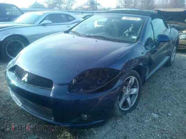 2009 MITSUBISHI ECLIPSE - VIN: 4A3AL25F99E014996 - Фото 2