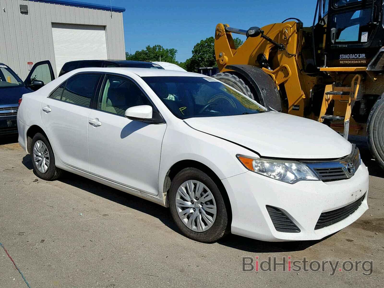 Photo 4T4BF1FK8DR291000 - TOYOTA CAMRY 2013