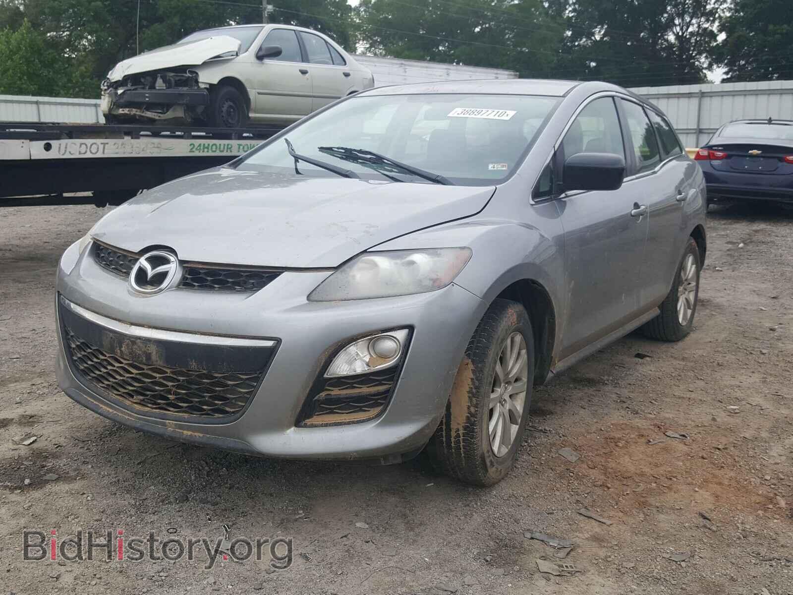 2012 MAZDA CX-7 - VIN: JM3ER2AM1C0415543 - Фото 2