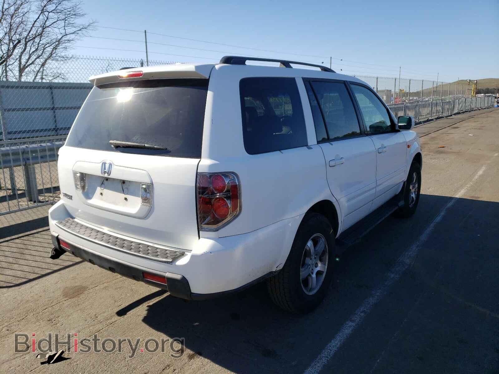 2007 HONDA PILOT - VIN: 5FNYF18537B000058 - Фото 4