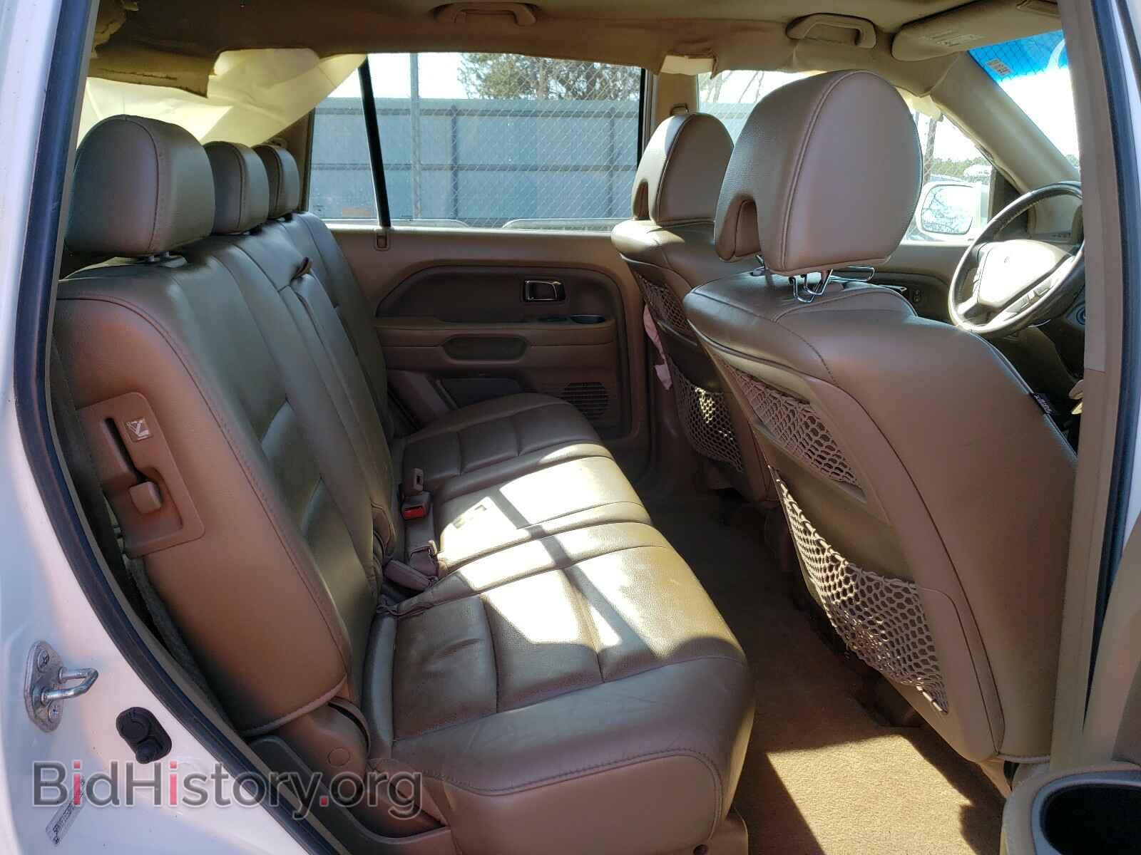 2007 HONDA PILOT - VIN: 5FNYF18537B000058 - Фото 6