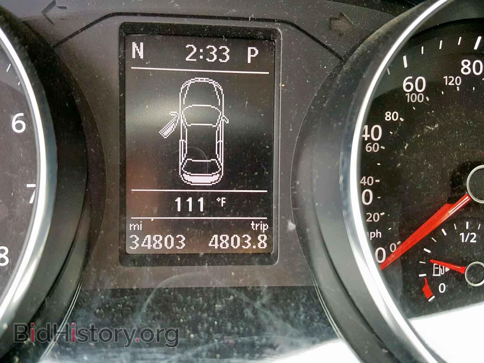 2017 VOLKSWAGEN PASSAT - VIN: 1VWBT7A32HC077347 - Фото 8