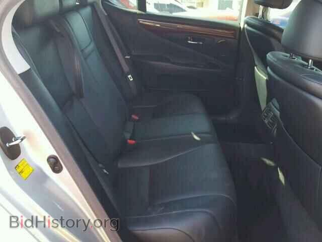 2009 LEXUS LS460 - VIN: JTHBL46F995087429 - Фото 6