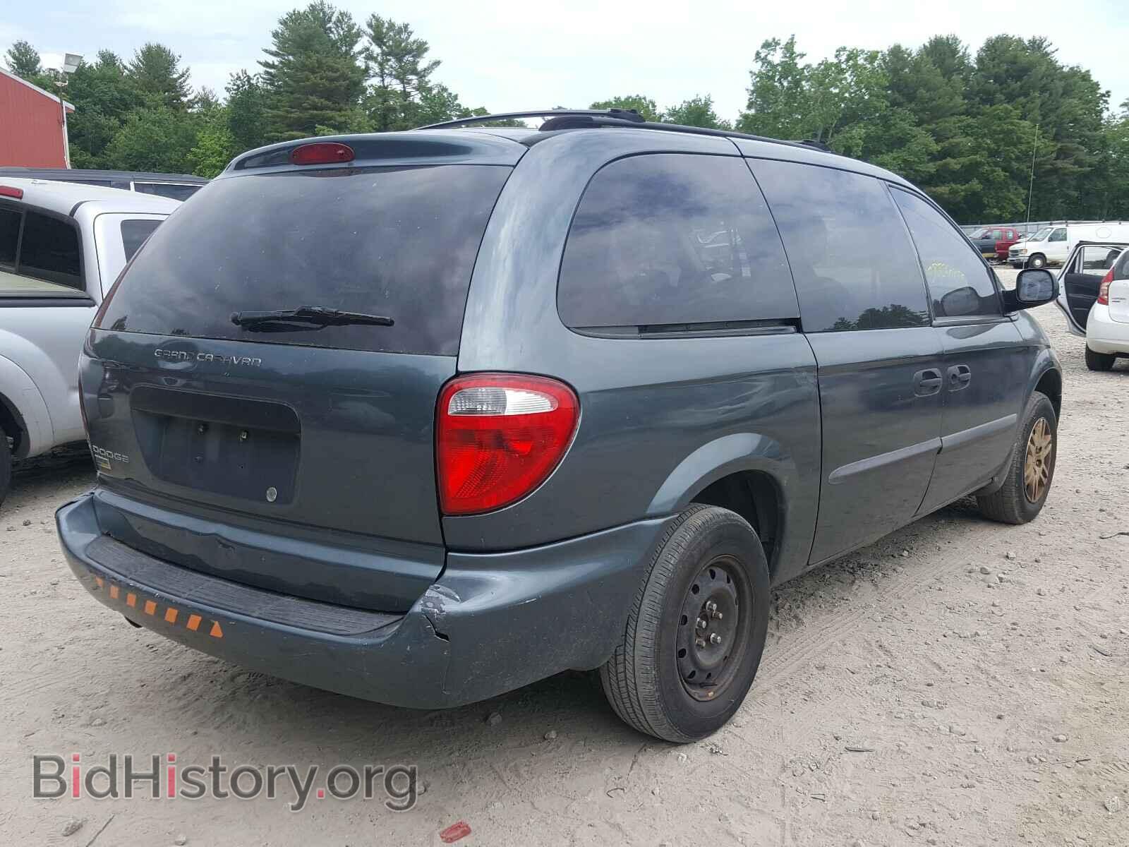 2007 DODGE CARAVAN - VIN: 1D4GP24E17B181946 - Фото 4