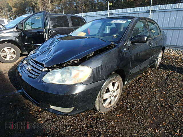 2003 TOYOTA COROLLA - VIN: 2T1BR32E33C025672 - Фото 2