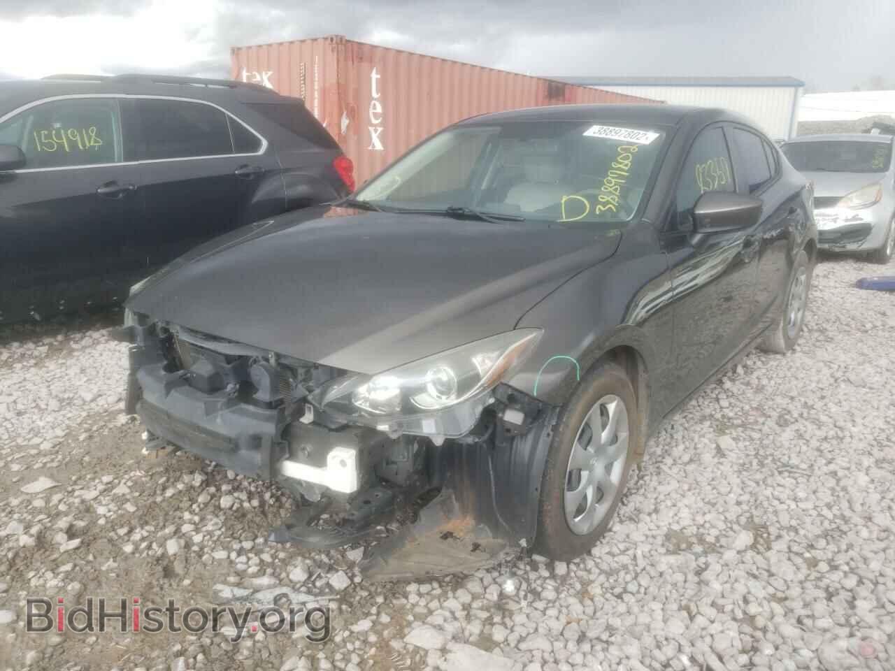 2014 MAZDA 3 - VIN: JM1BM1U72E1120071 - Фото 2