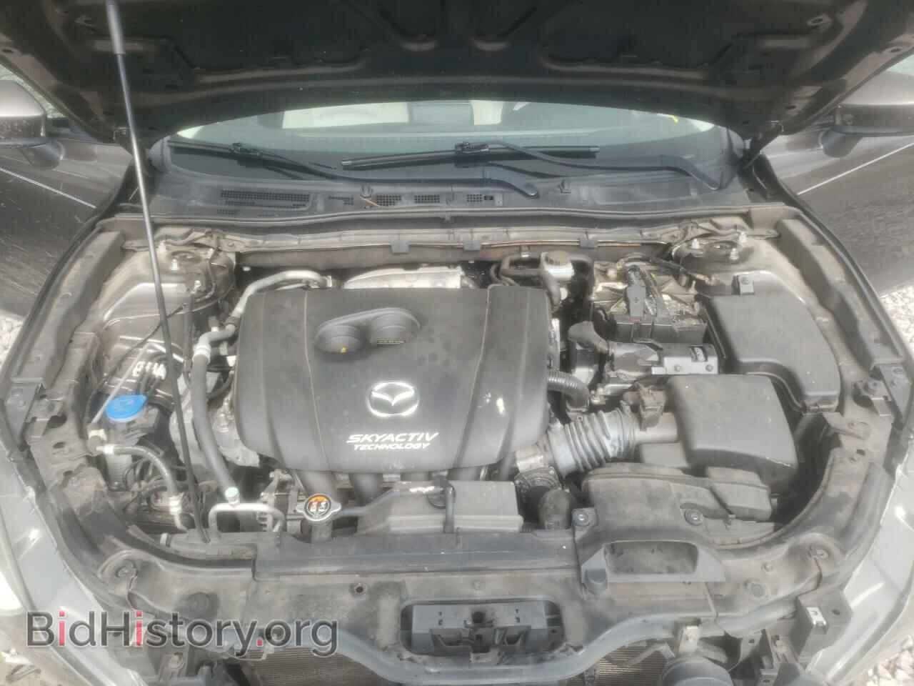 2014 MAZDA 3 - VIN: JM1BM1U72E1120071 - Фото 7