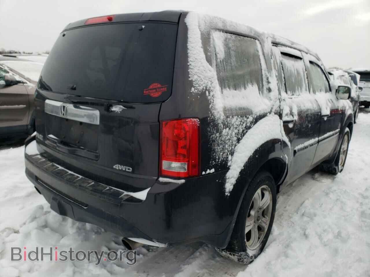 2012 HONDA PILOT - VIN: 5FNYF4H47CB073937 - Фото 3