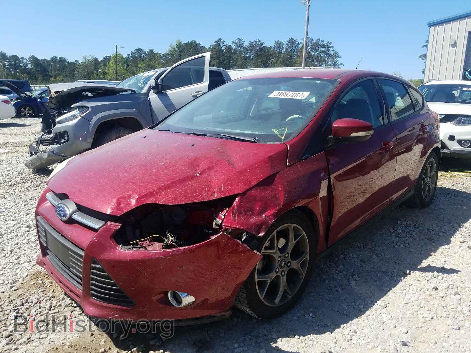 2013 FORD FOCUS - VIN: 1FADP3K21DL273097 - Фото 2