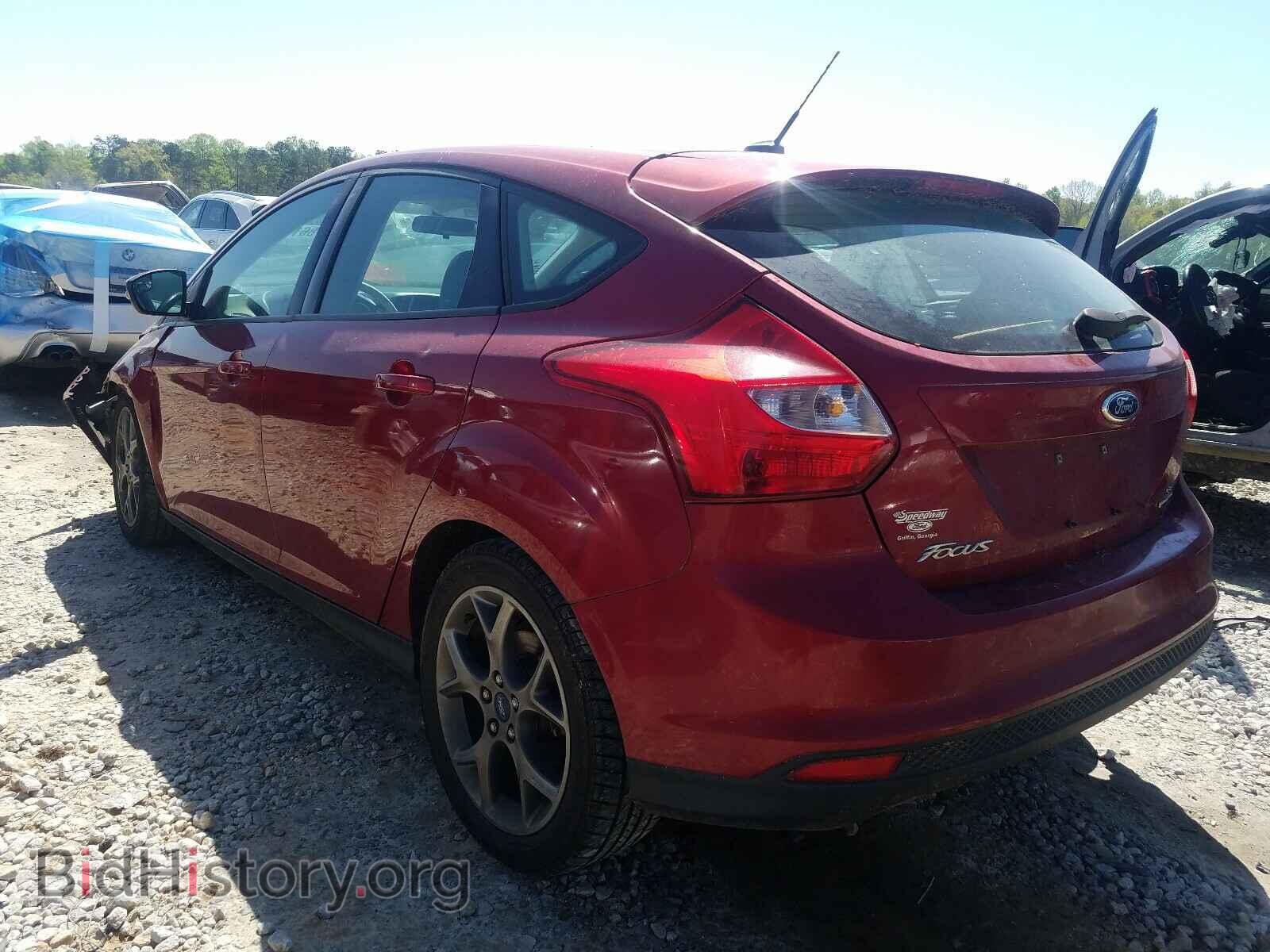 2013 FORD FOCUS - VIN: 1FADP3K21DL273097 - Фото 3