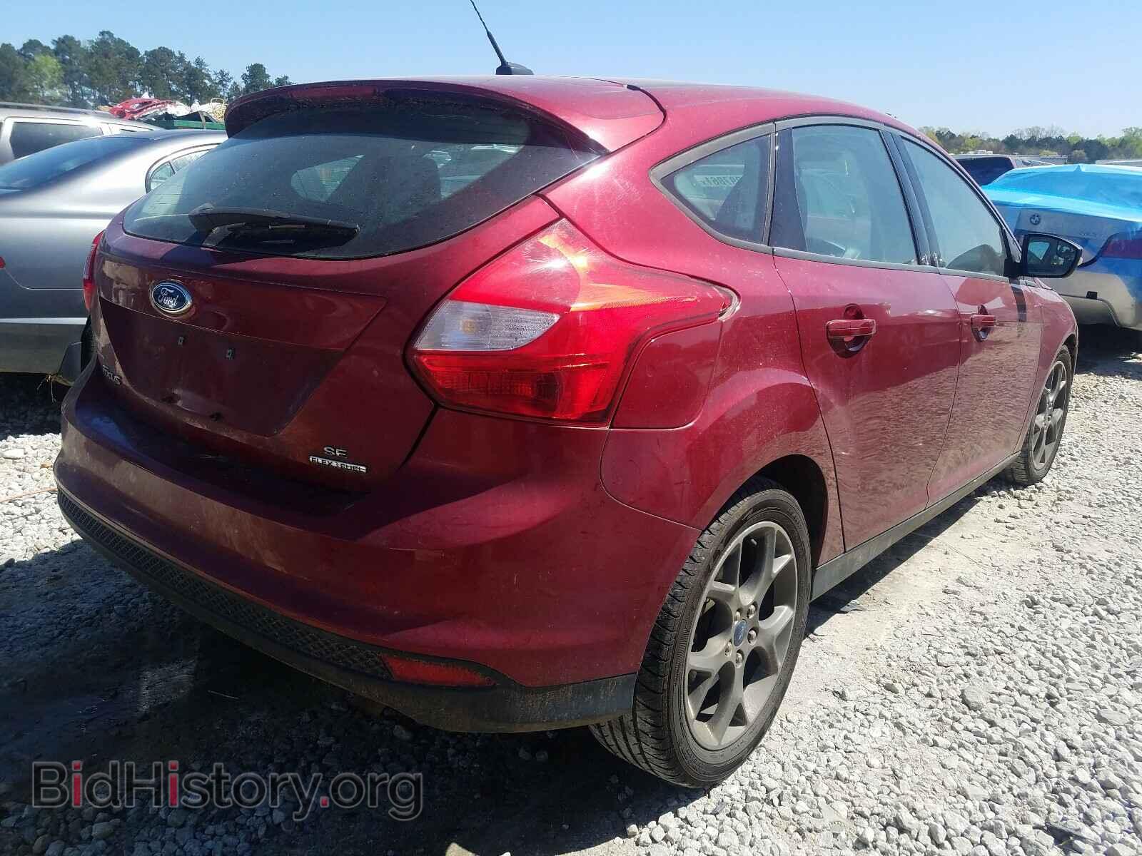 2013 FORD FOCUS - VIN: 1FADP3K21DL273097 - Фото 4