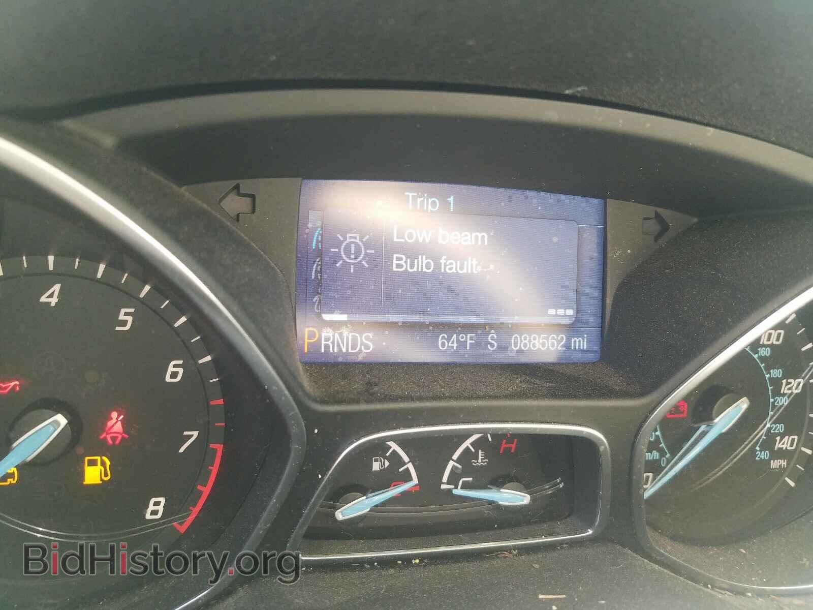 2013 FORD FOCUS - VIN: 1FADP3K21DL273097 - Фото 8