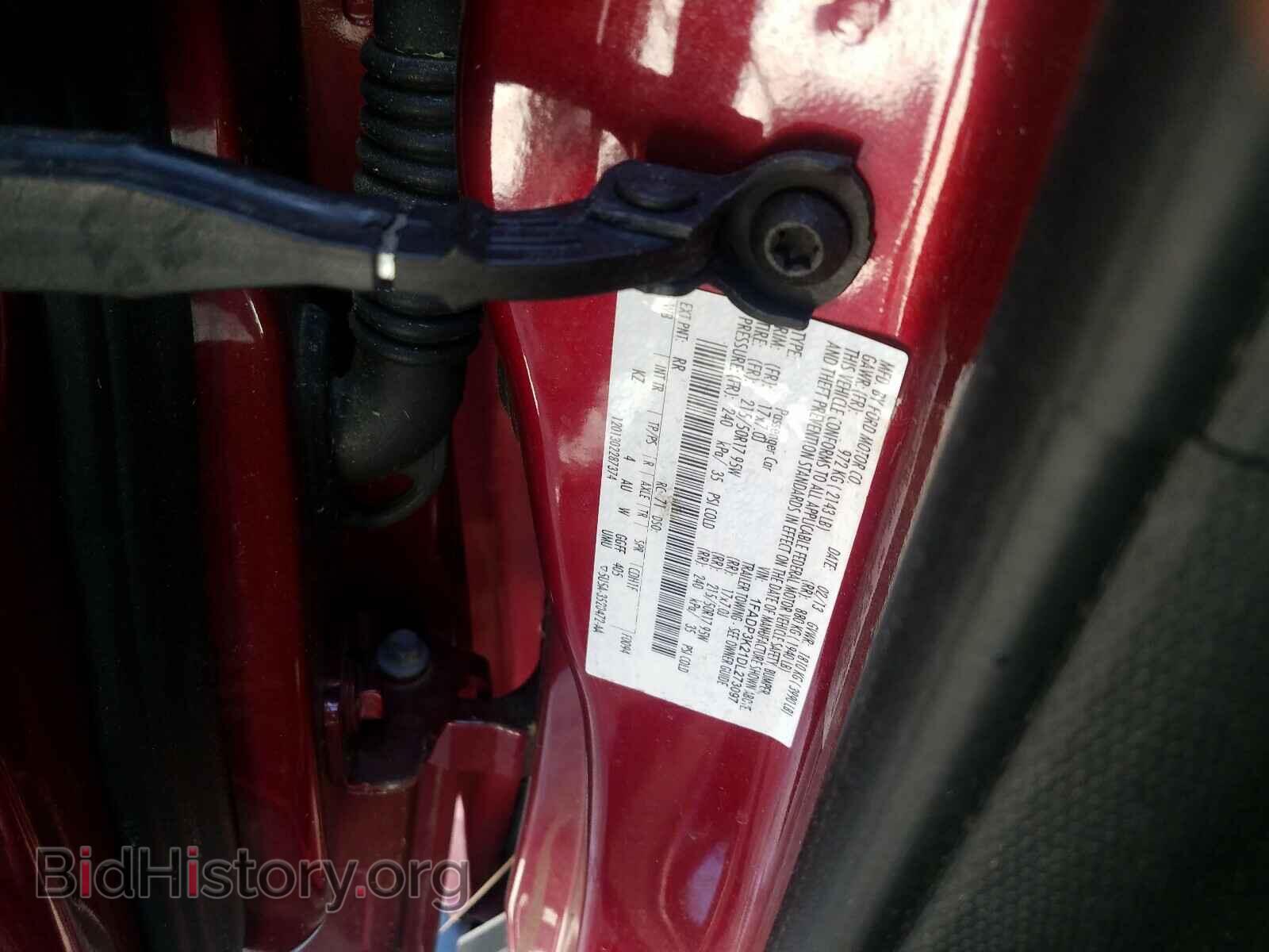 2013 FORD FOCUS - VIN: 1FADP3K21DL273097 - Фото 10