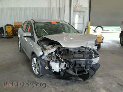 2014 Ford FOCUS Focus SE, серебристый — VIN 1FADP3F26EL168941, Copart