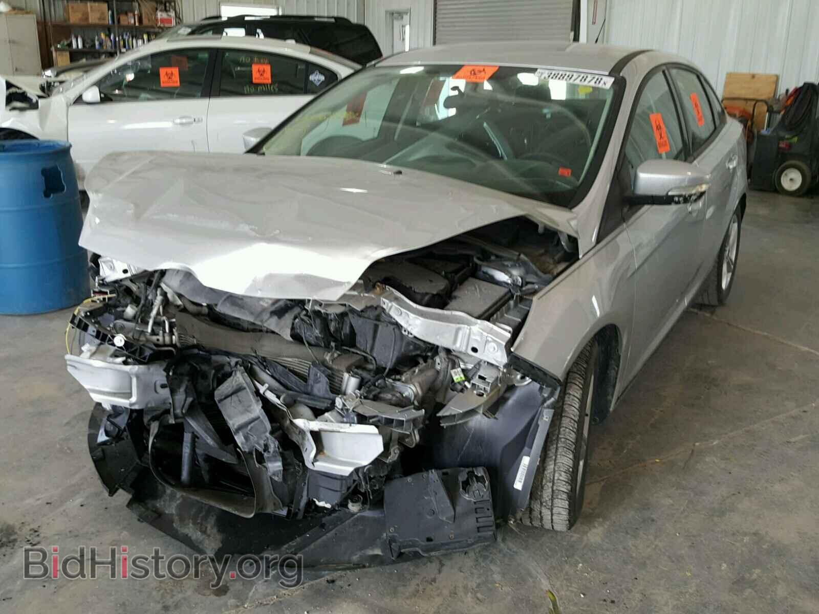 2014 FORD FOCUS - VIN: 1FADP3F26EL168941 - Фото 2