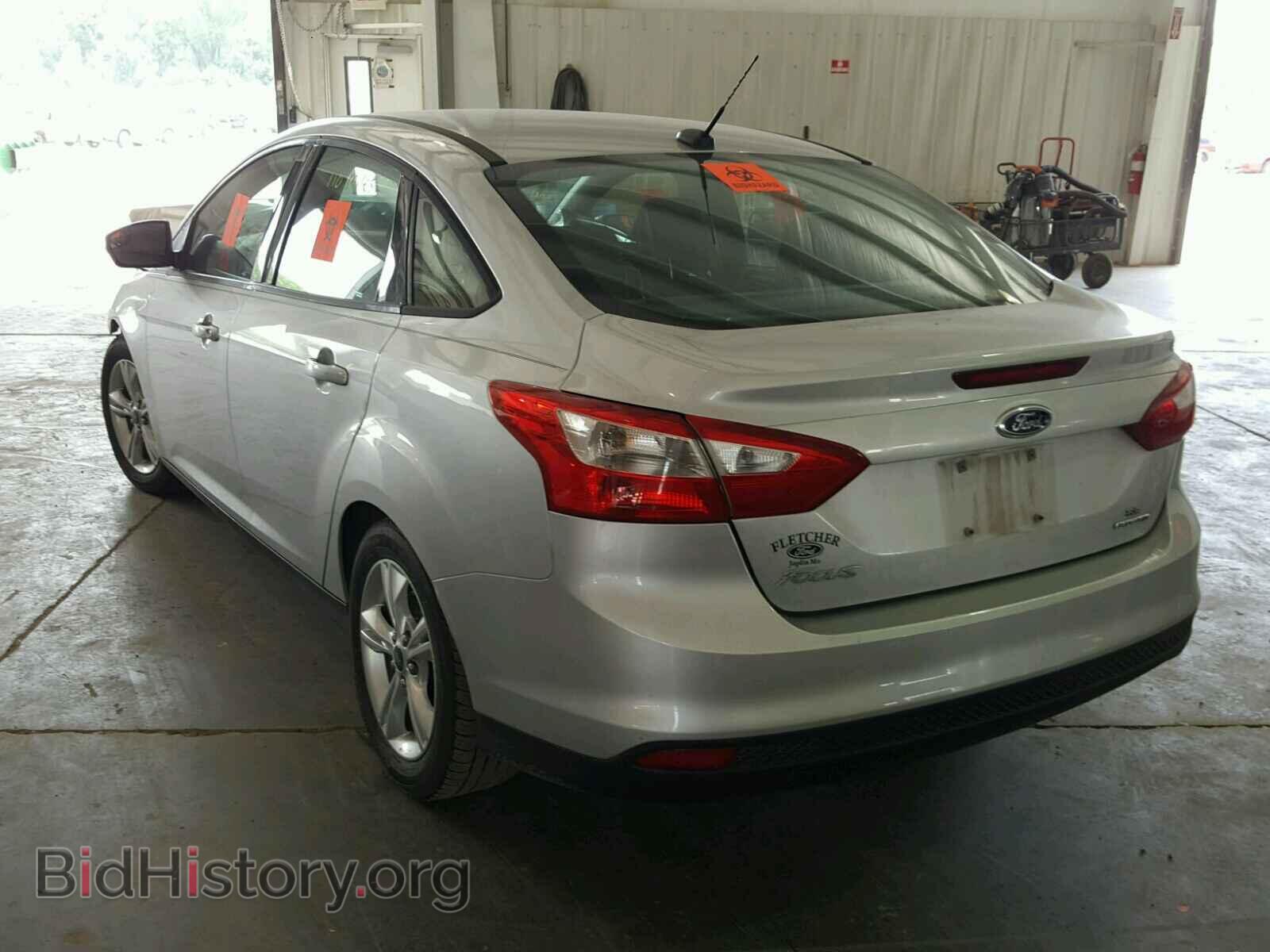 2014 FORD FOCUS - VIN: 1FADP3F26EL168941 - Фото 3