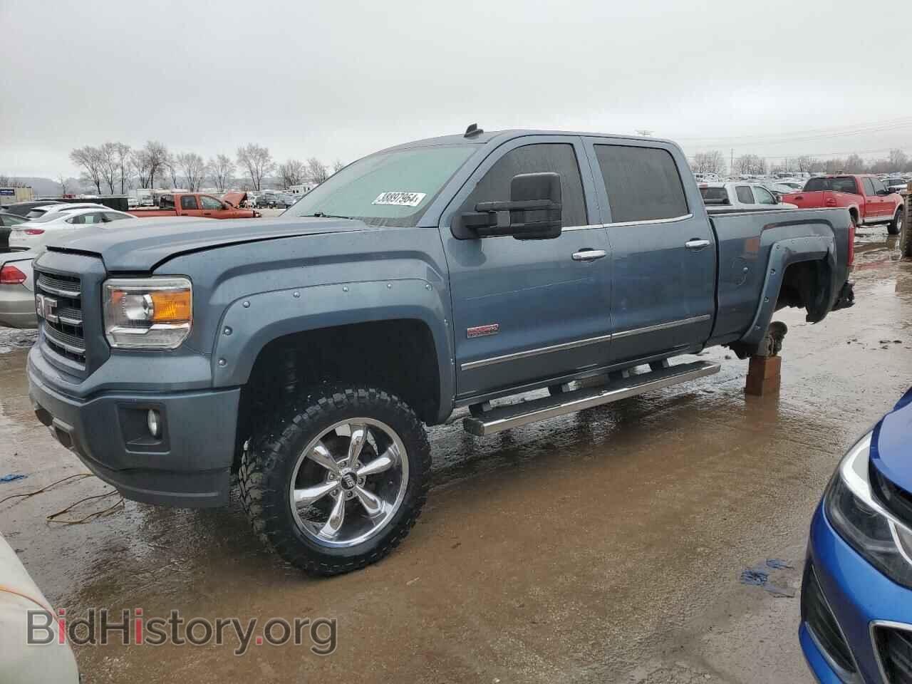 Photo 3GTU2VEC1EG328719 - GMC SIERRA 2014