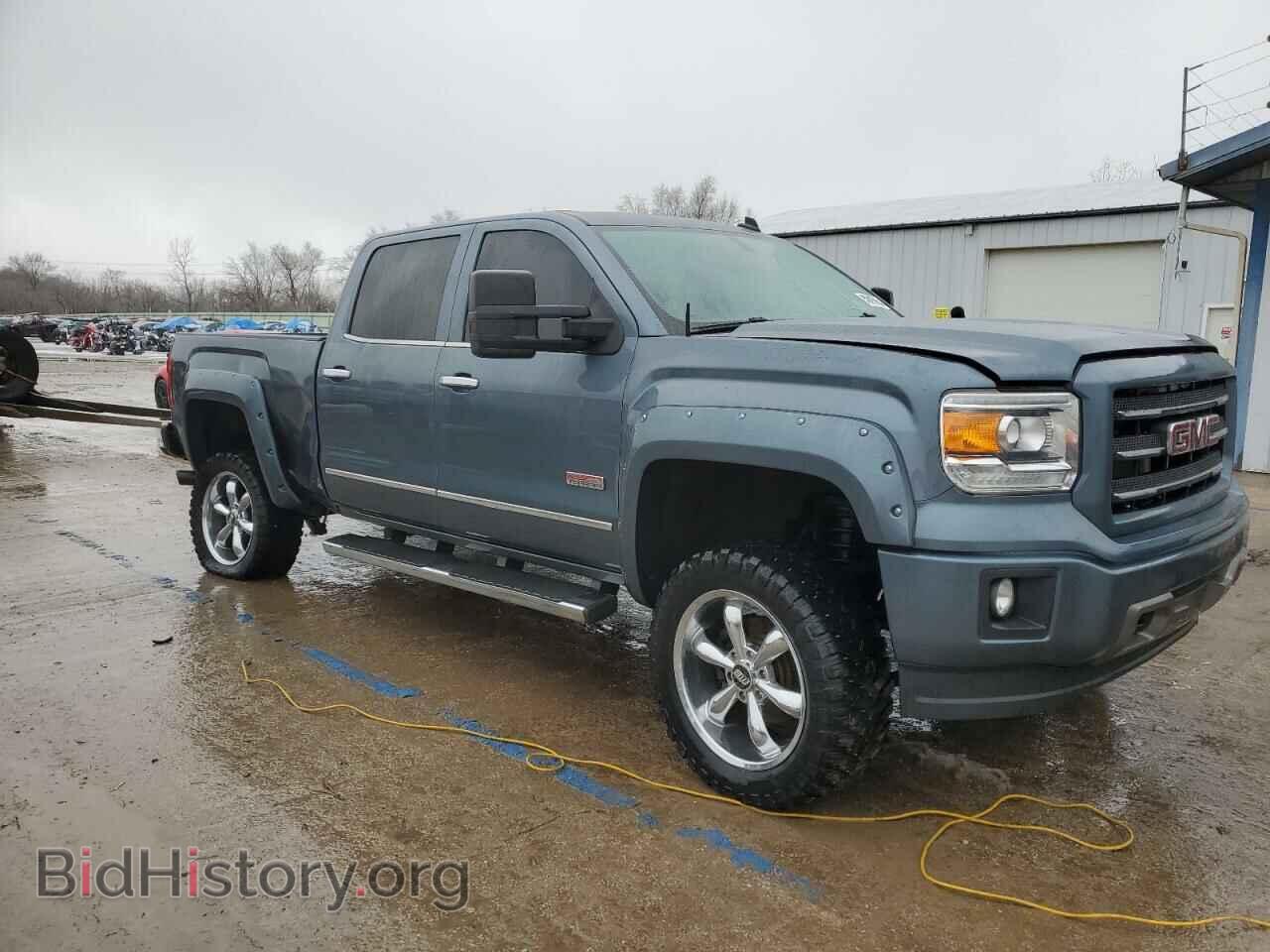 2014 GMC SIERRA - VIN: 3GTU2VEC1EG328719 - Фото 4