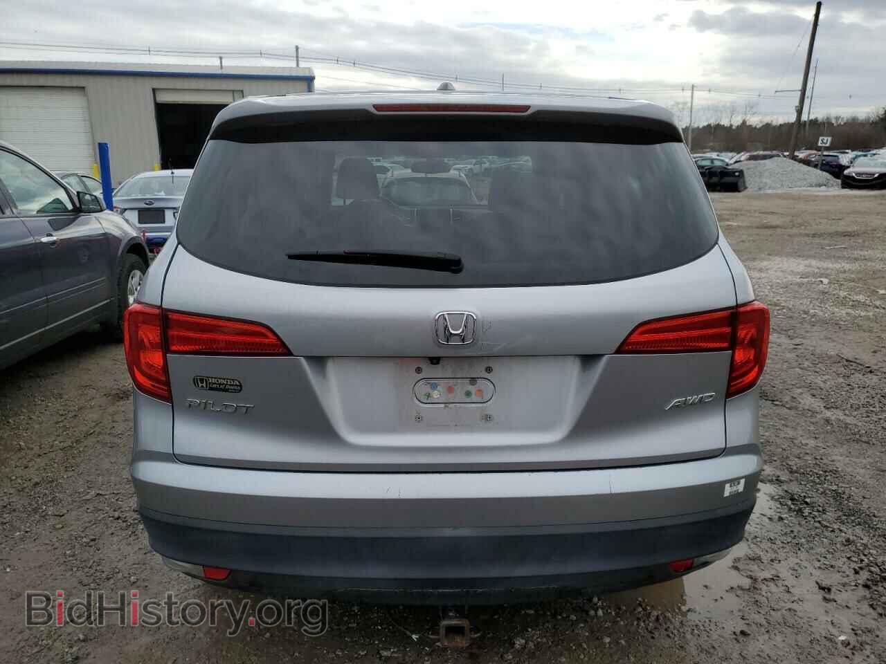 2016 HONDA PILOT - VIN: 5FNYF6H51GB015994 - Фото 6