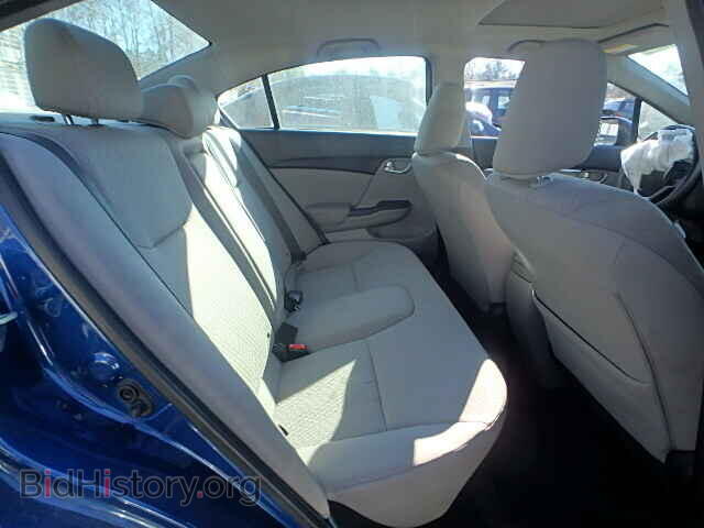 2014 HONDA CIVIC - VIN: 19XFB2F80EE023533 - Фото 6