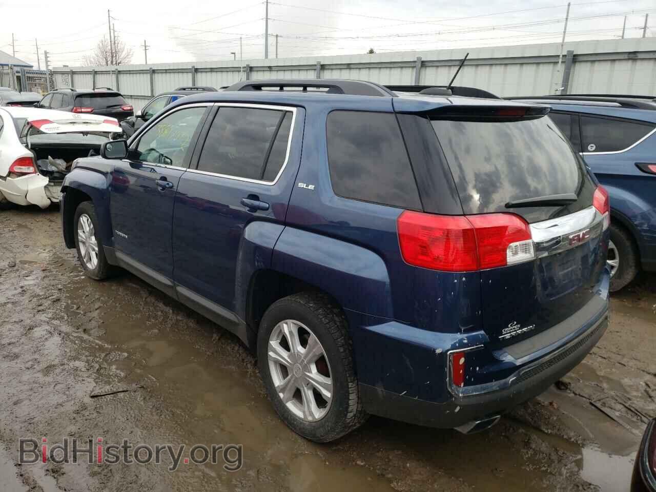 2017 GMC TERRAIN - VIN: 2GKFLNE38H6125031 - Фото 3