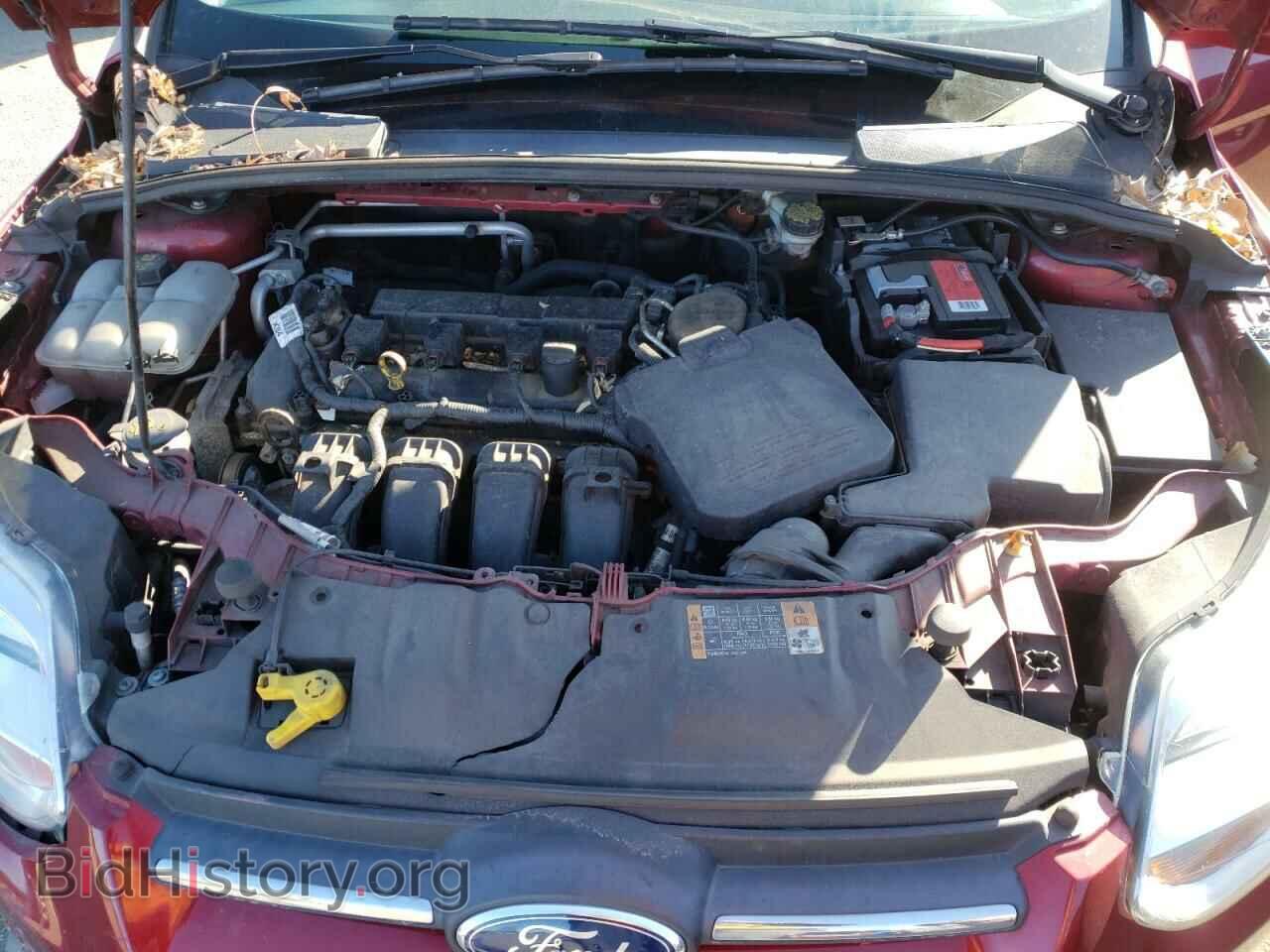 2014 FORD FOCUS - VIN: 1FADP3F26EL409266 - Фото 7