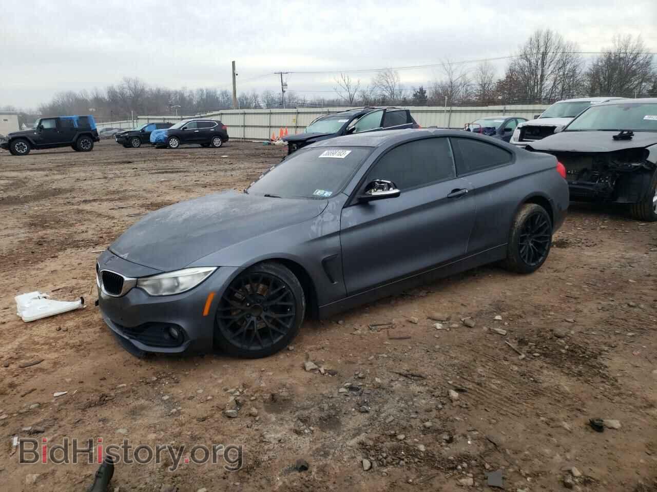Фотография WBA3N3C57EF711123 - BMW 4 SERIES 2014